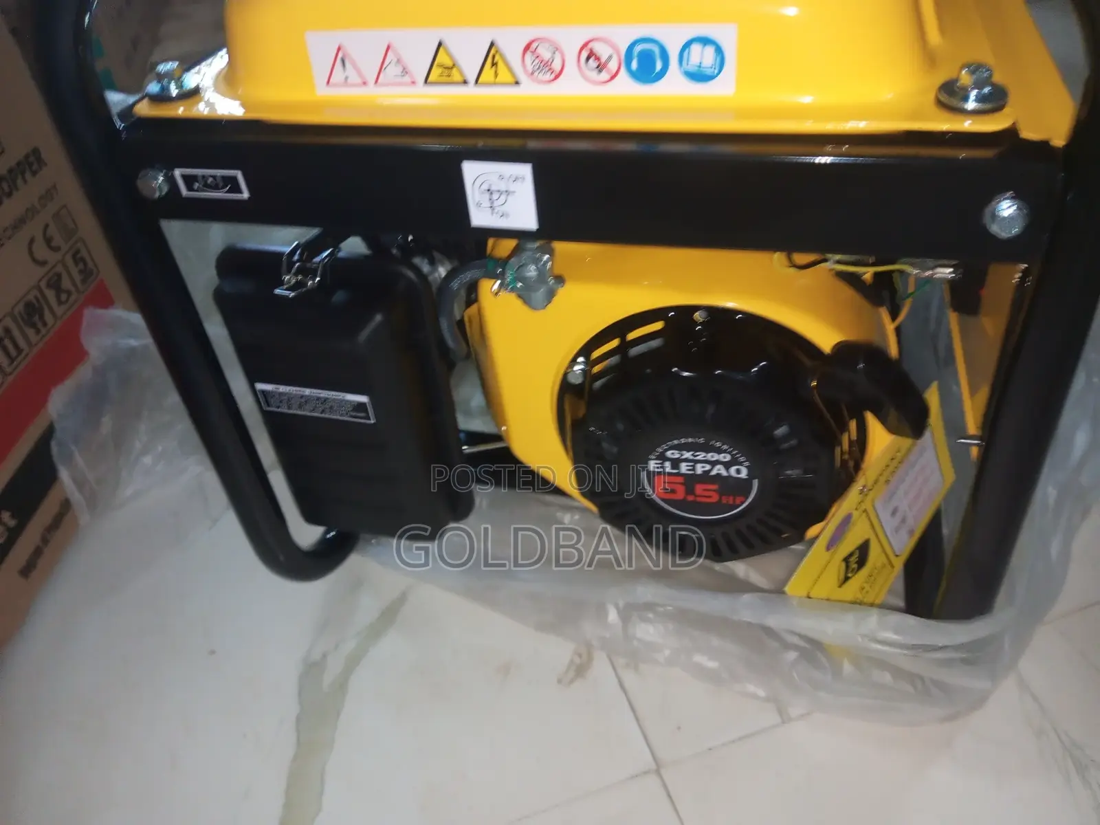 High Quality Elepaq 4.5kva Constant Generator Sv6800