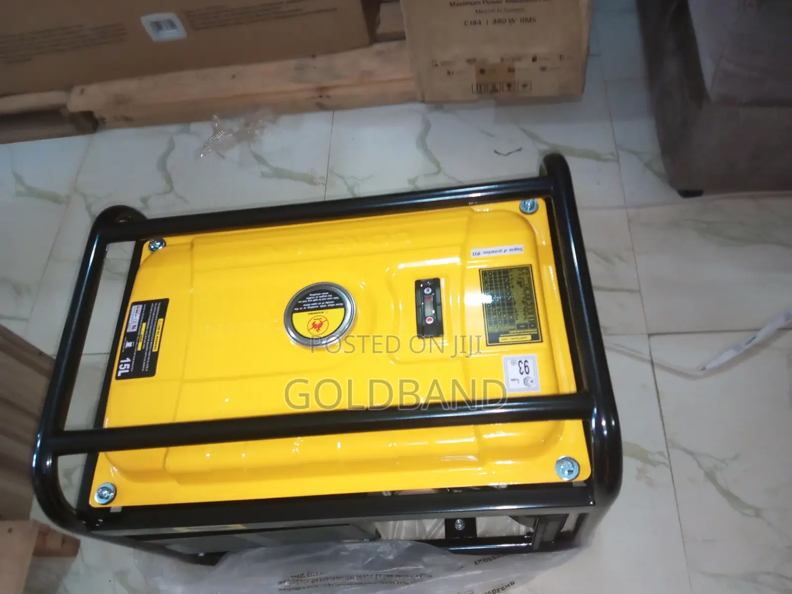 High Quality Elepaq 4.5kva Constant Generator Sv6800