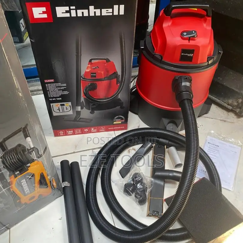 EINHELL= Vacuum Cleaner 25L Wet and Dry