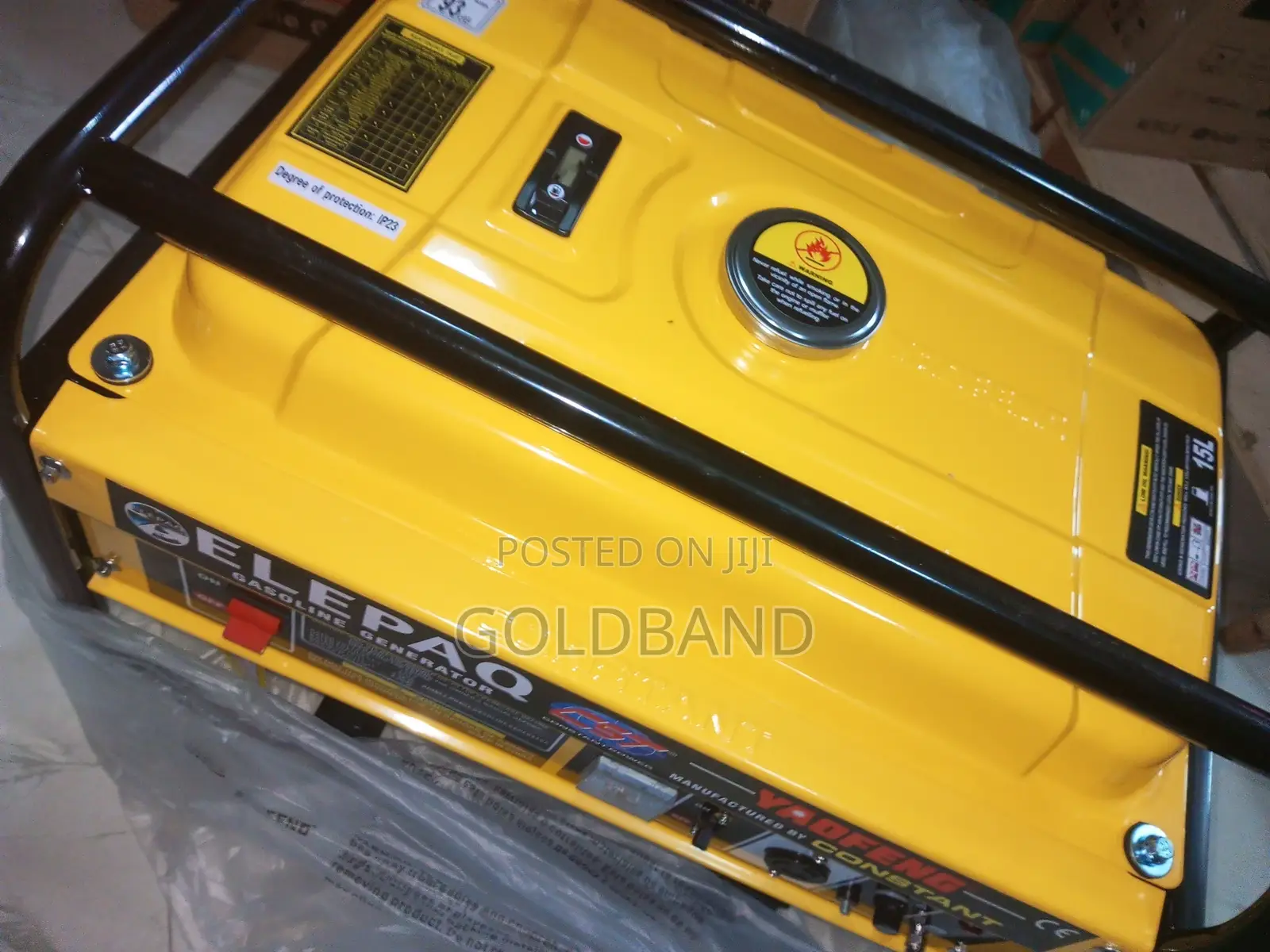 Bestselling Elepaq 4.5kva Constant Generator (Sv6800)