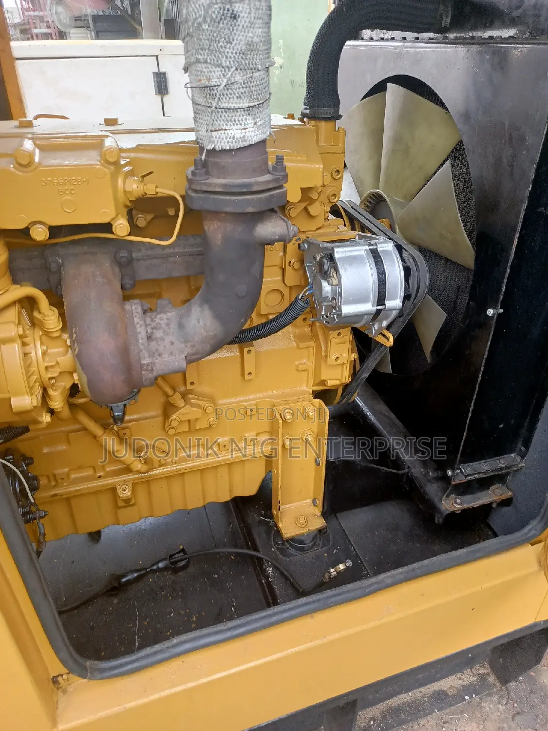 100kva 6 Cylinder 1000series