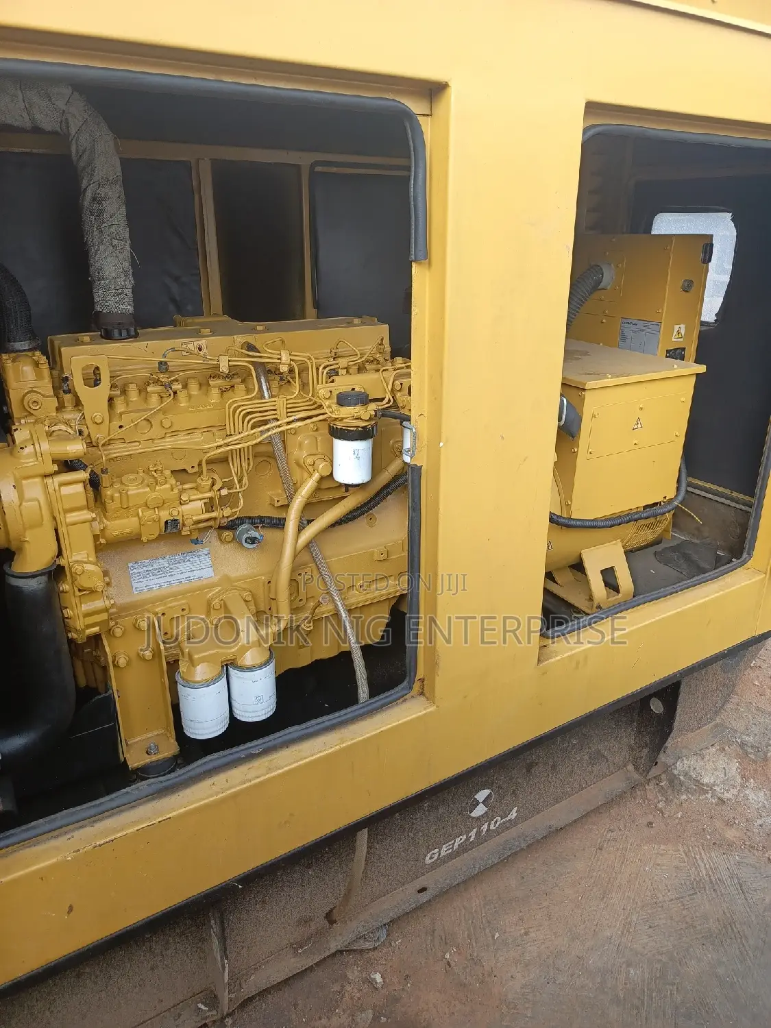 100kva 6 Cylinder 1000series