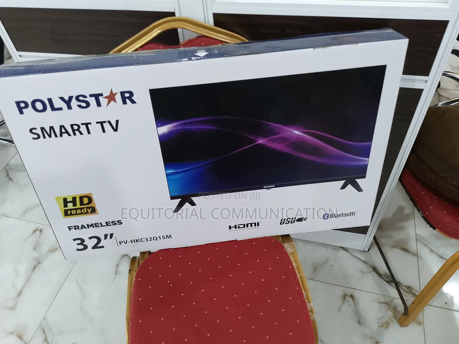 Polystar 32 Inch Smart Led Tv| Pv-Hkc32q15m