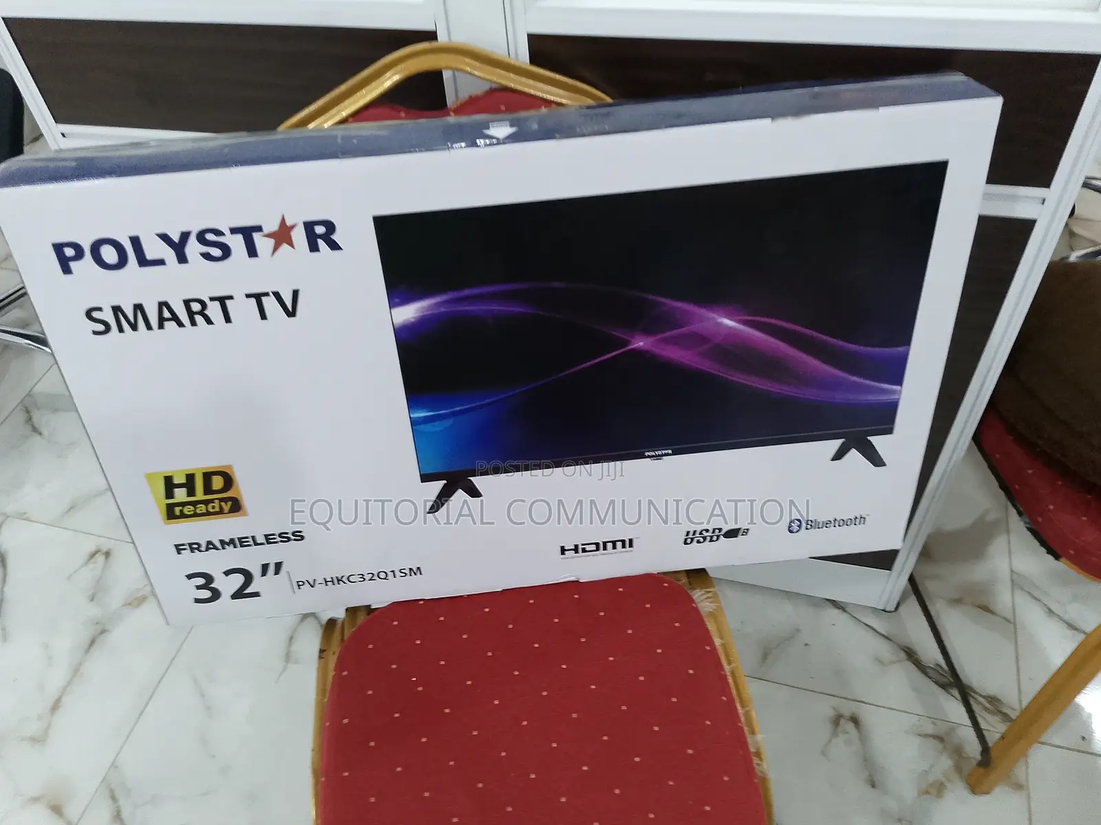Polystar 32 Inch Smart Led Tv| Pv-Hkc32q15m