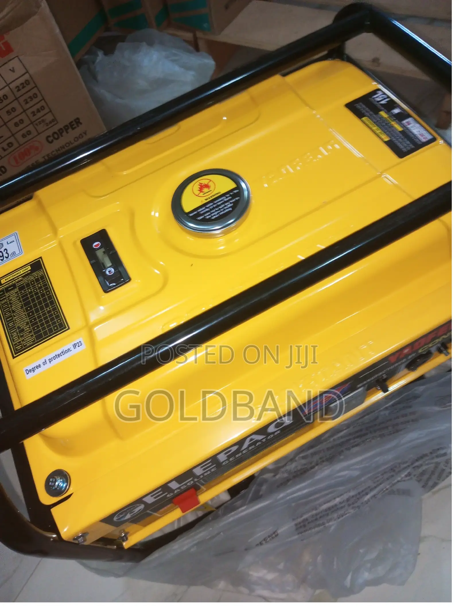 New 4.5kva Elepaq Constant Generator (Sv6800)