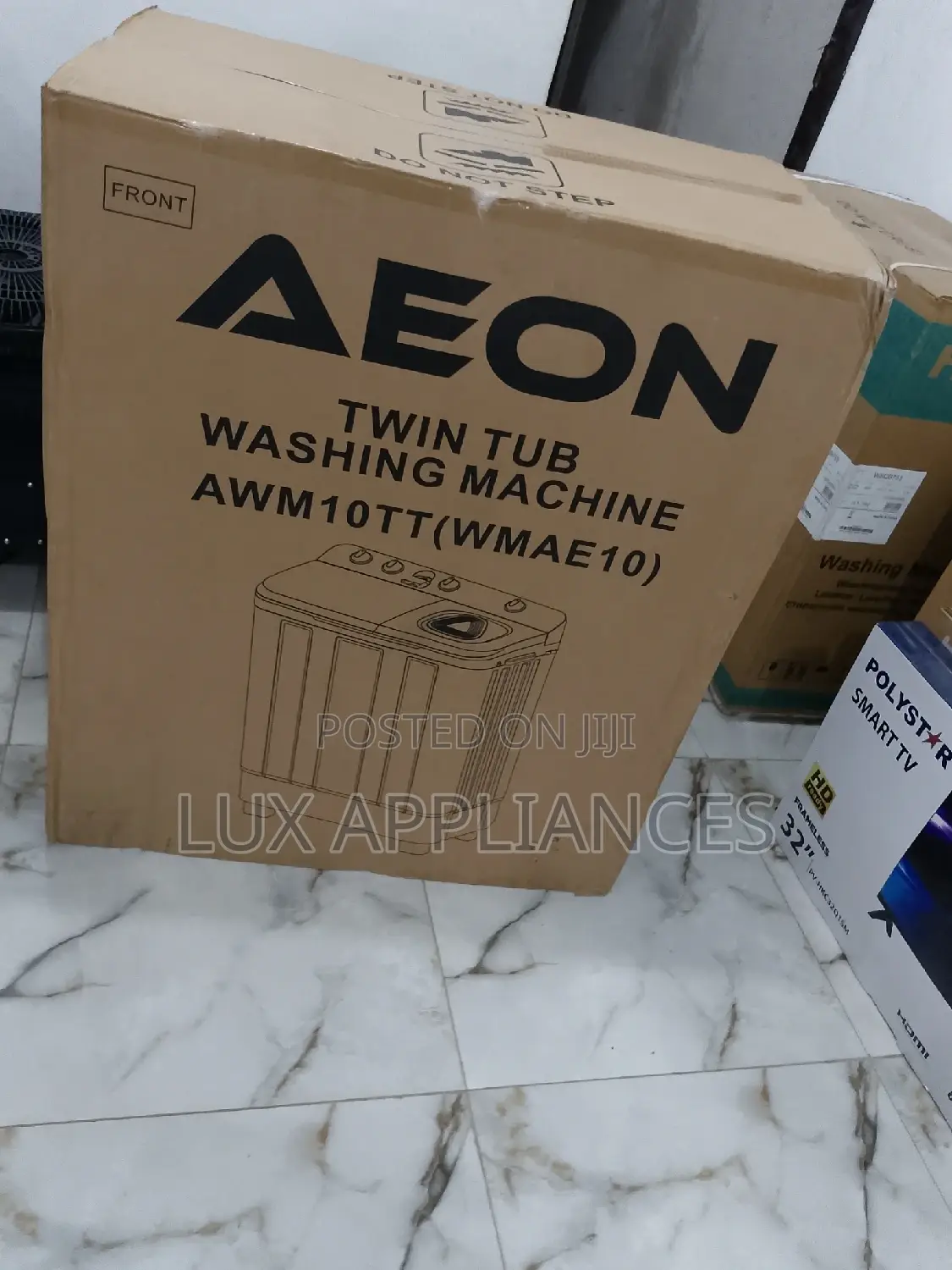New Quality Aeon 10kg Washing Machine Wash and Spin