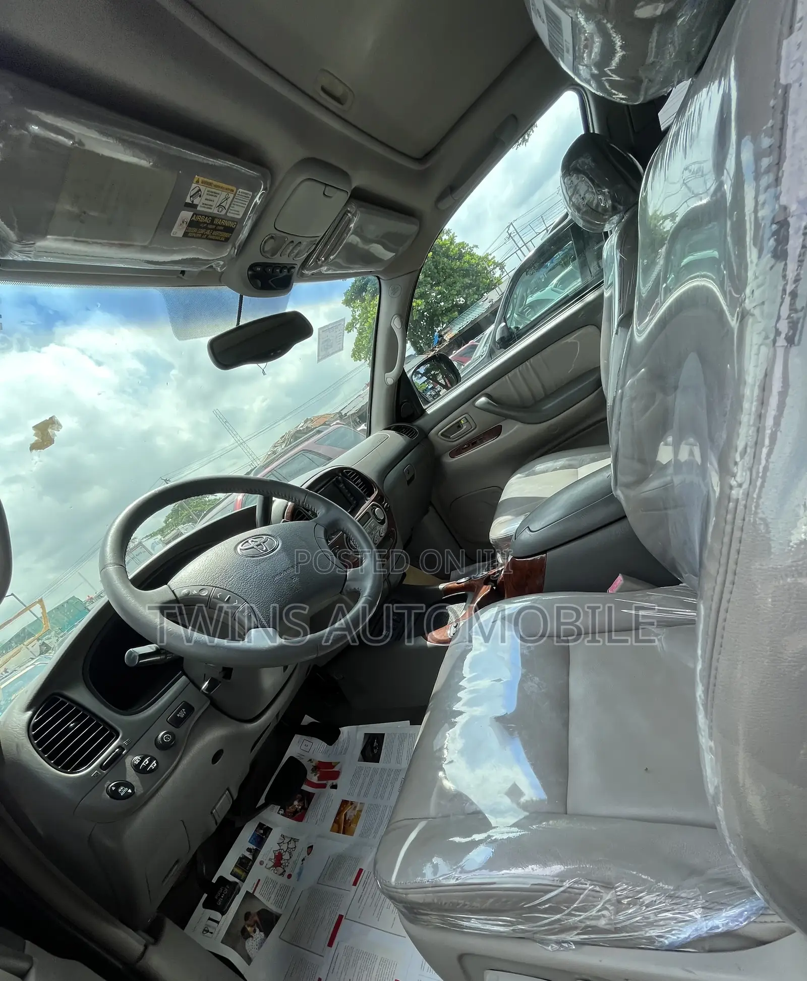 Toyota Sequoia 2005 Black