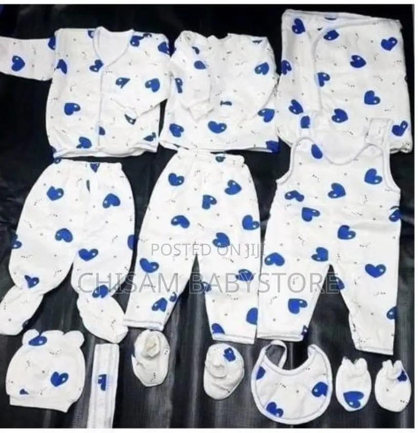 11 Pieces New Born Set