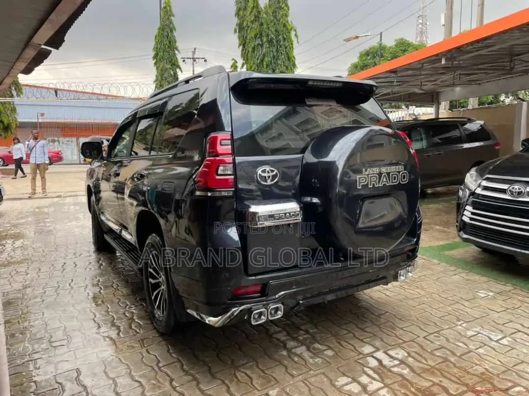 2010-2014 Exterior Upgrade Of Toyota Prado To 2020 Model