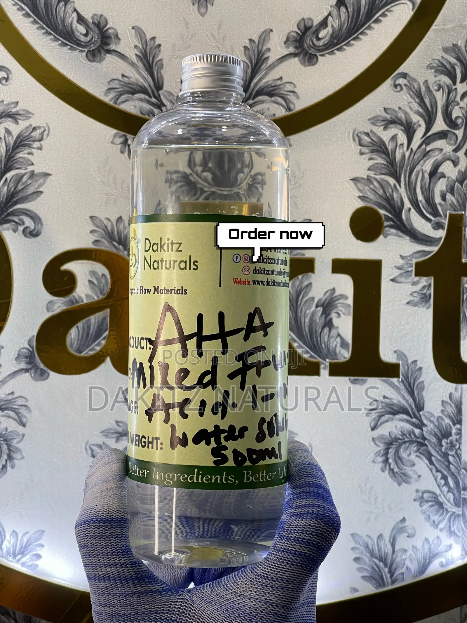 Aha Fruit Acid Oil 500ml