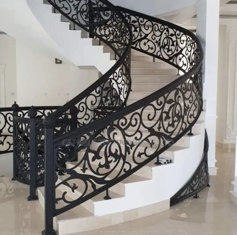 Standard Iron Staircase