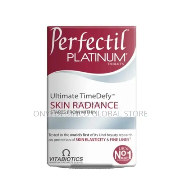 Vitabiotics Perfectil Platinum Skin Radiance by 30 Tablets