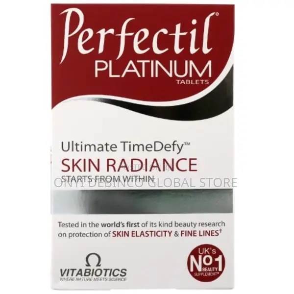 Vitabiotics Perfectil Platinum Skin Radiance by 30 Tablets