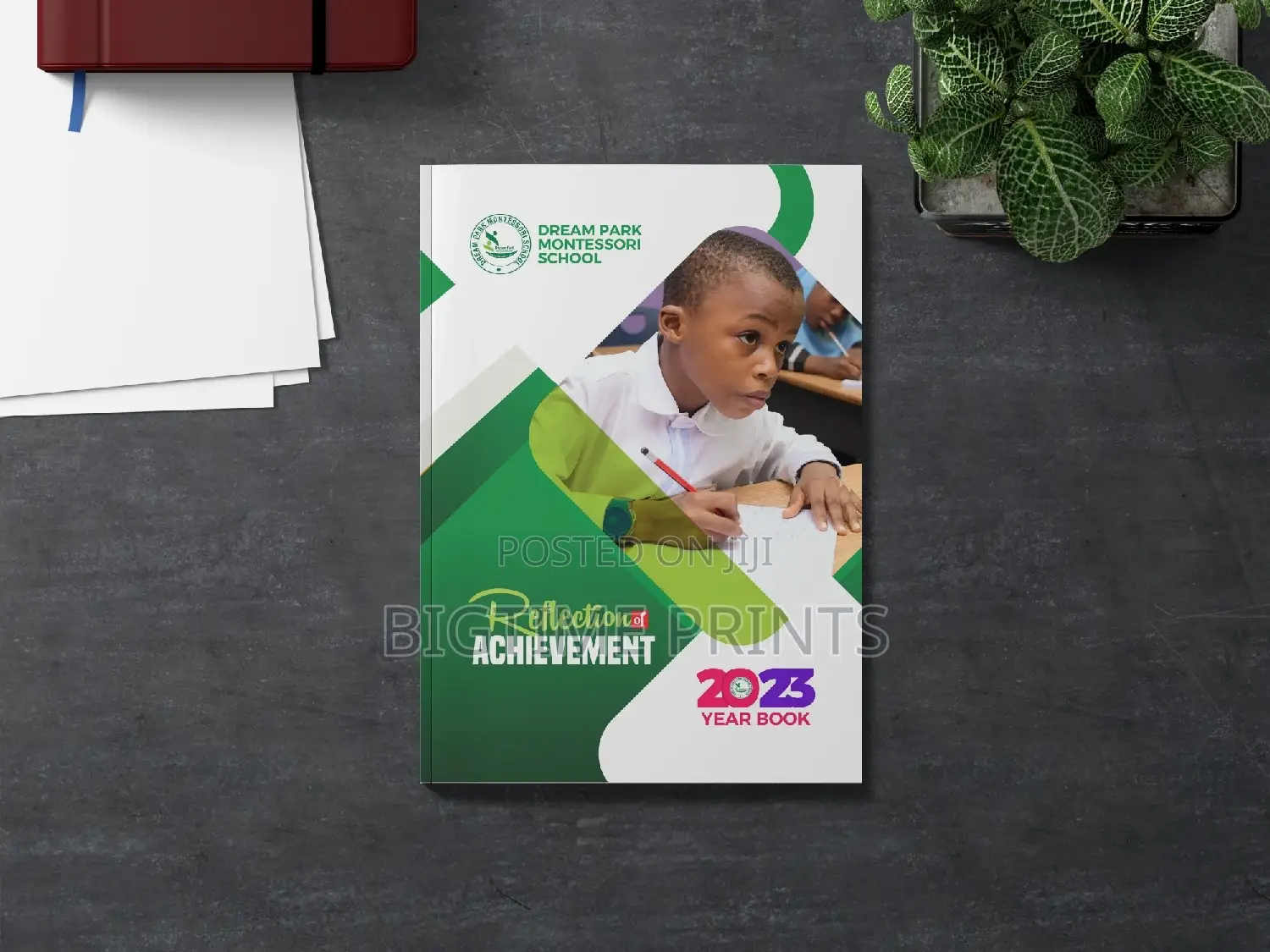School Brochure Design and Printing