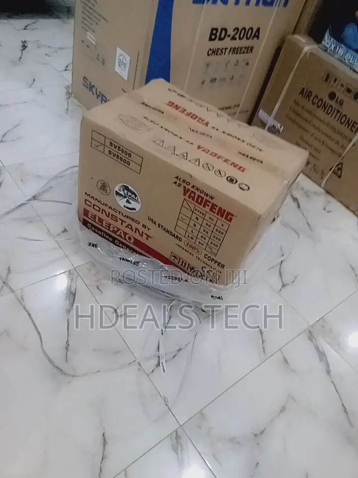 Elepaq CONSTANT 4.5 KVA Manual Generator SV 6800