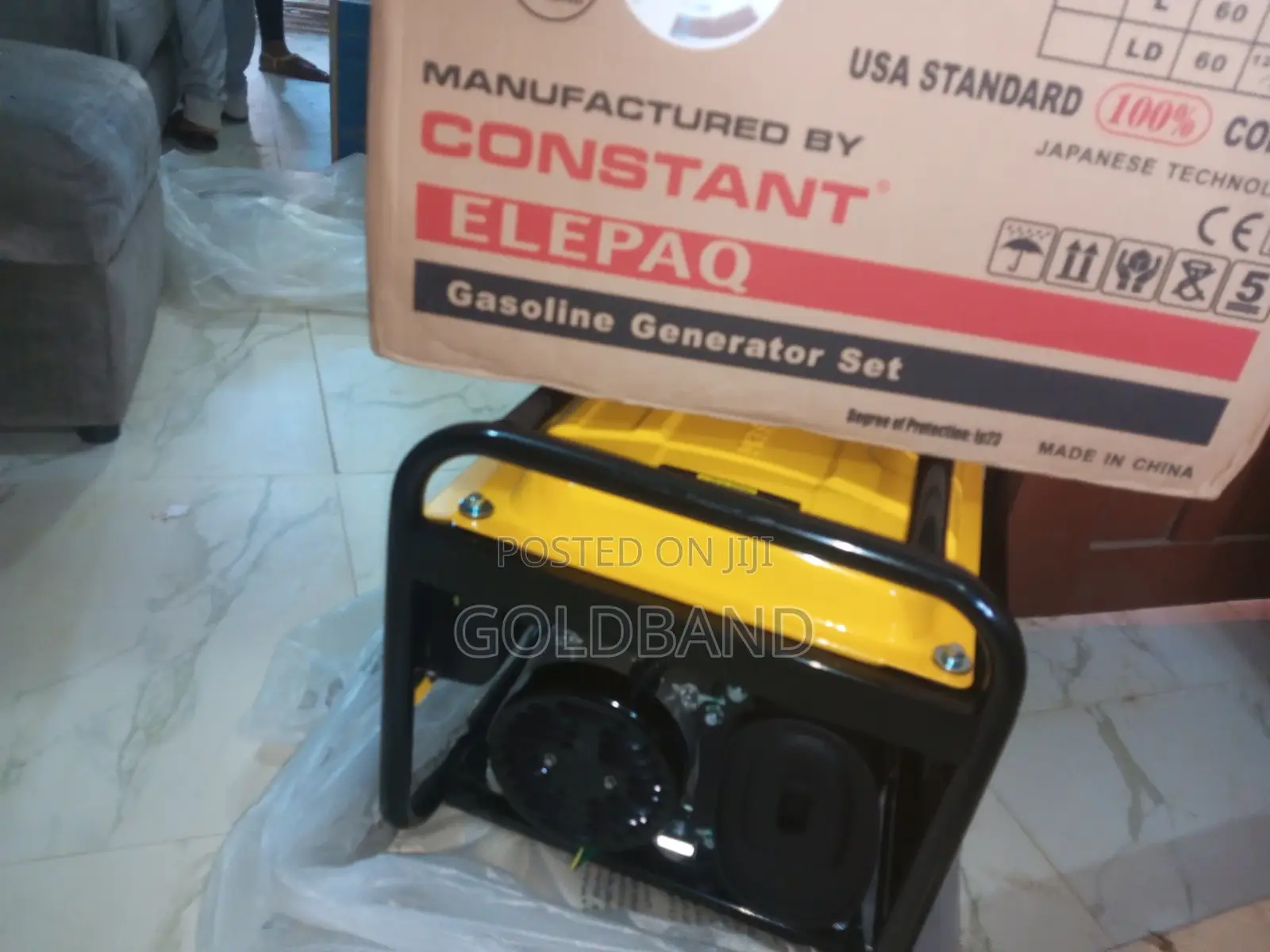 Very Powerful 4.5kva Elepaq Constant Generator (Sv6800)