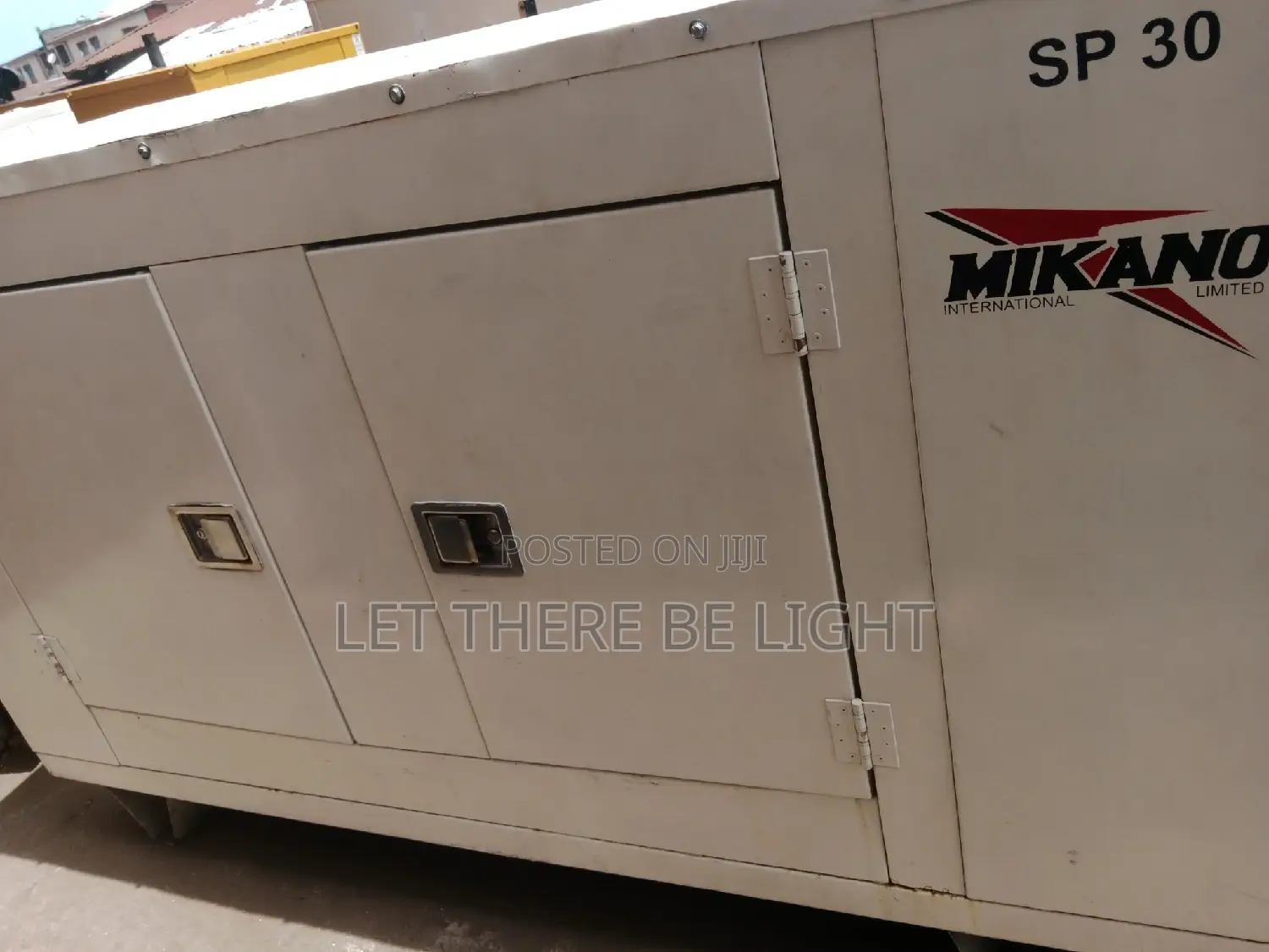 30 Kva Mikano Soundproof Perkins Generator