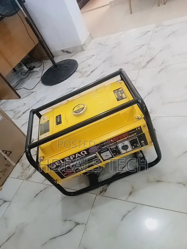 Top Brands Constant Elepaq 4.5 Generator.