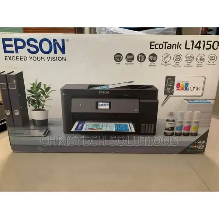 Epson Ecotank L14150 A3+ Wi-Fi Duplex Wide-Format All-in-One