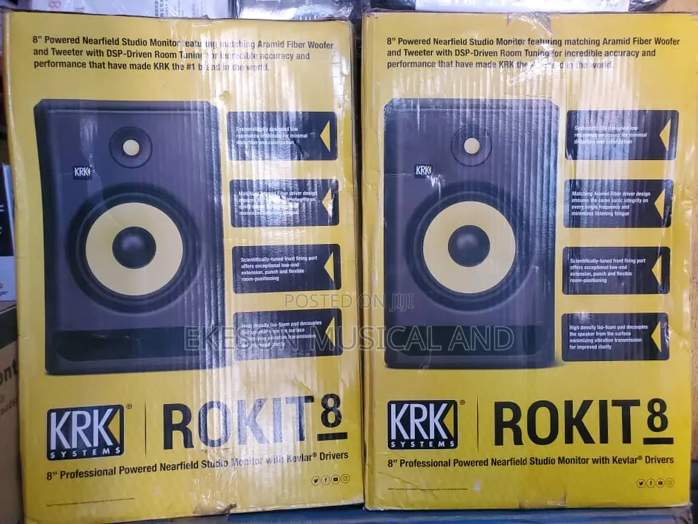 KRK Rokit 8 Studio Monitor