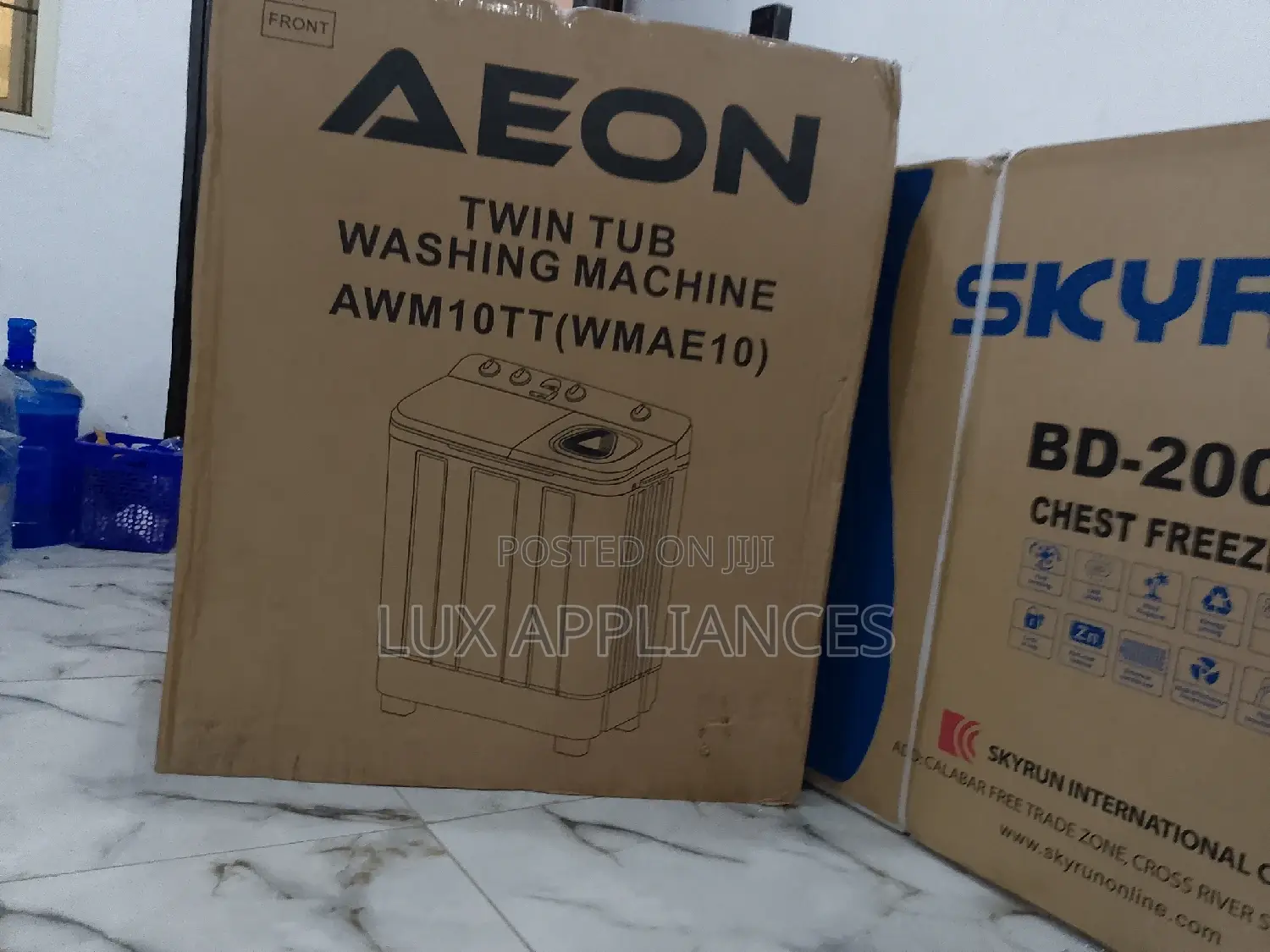 Aeon 10kg Basic Laundry Twin Tube Washing Machine Manual
