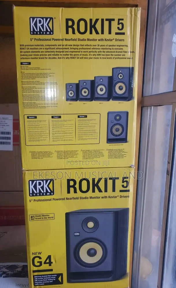 Rokit 5 KRK Studio Monitor