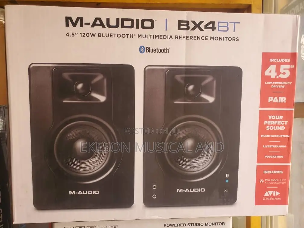 M-Audio Bx4 Bluetooth Studio Monitor