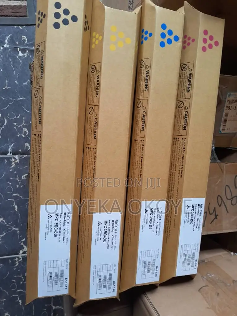 Ricoh MPC 3500/4500 Toner