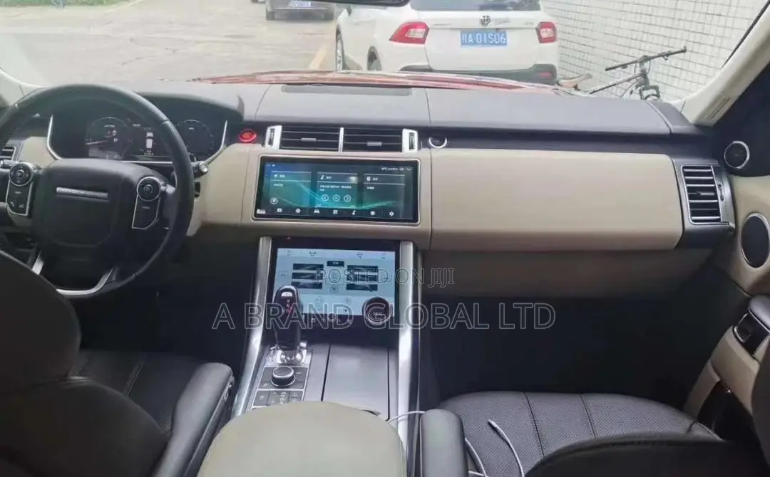 2014-2023 Range Rover Android Navigation System Carplay