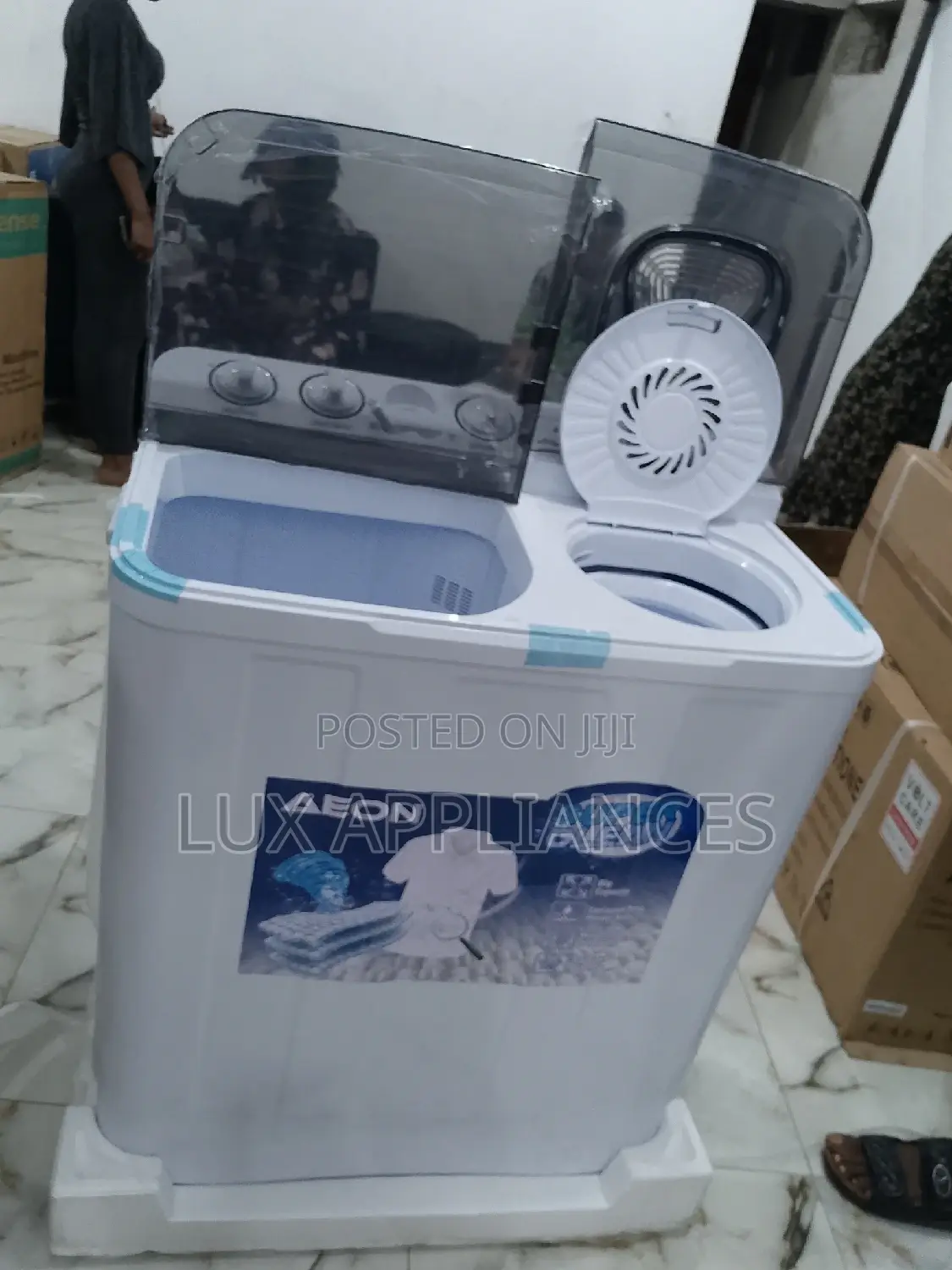Brand New Aeon 10kg Wash and Spin Washing Machine