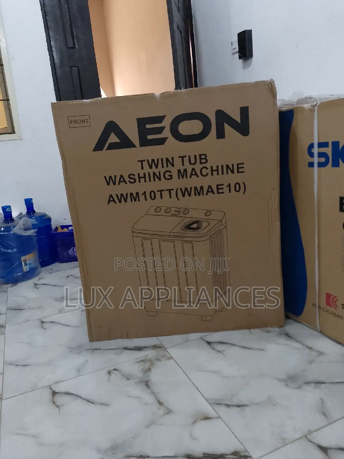 Brand New Aeon 10kg Wash and Spin Washing Machine