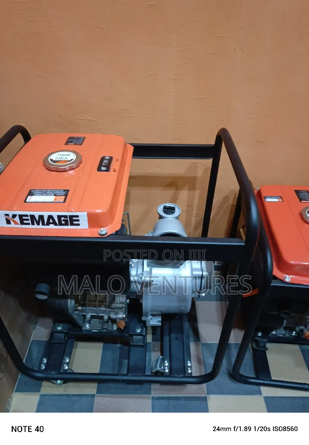 40X Kemage Diesel Water Pump Machine