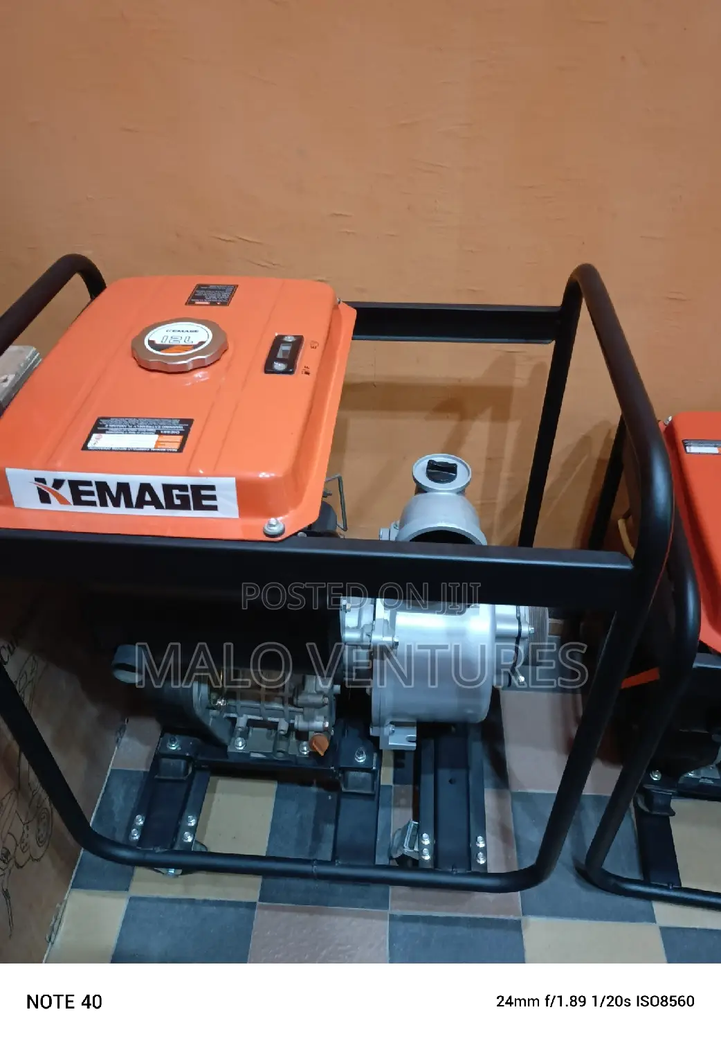 40X Kemage Diesel Water Pump Machine