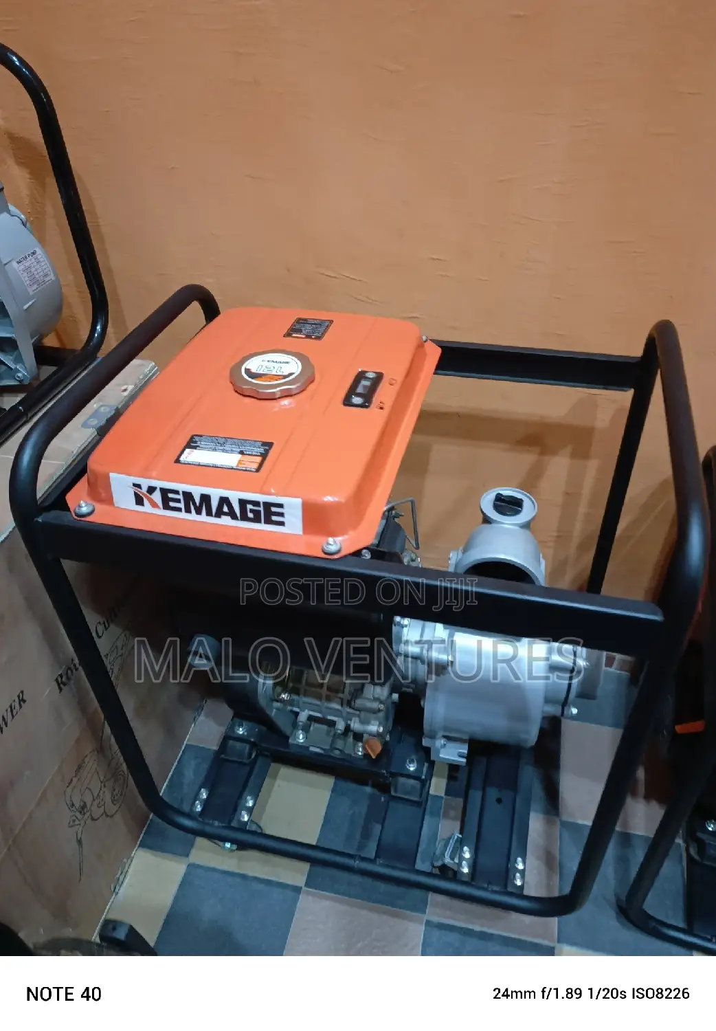 40X Kemage Diesel Water Pump Machine