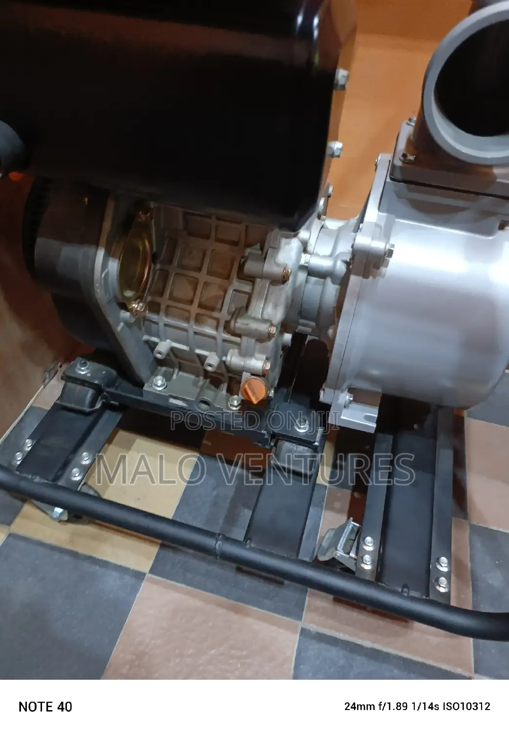 40X Kemage Diesel Water Pump Machine