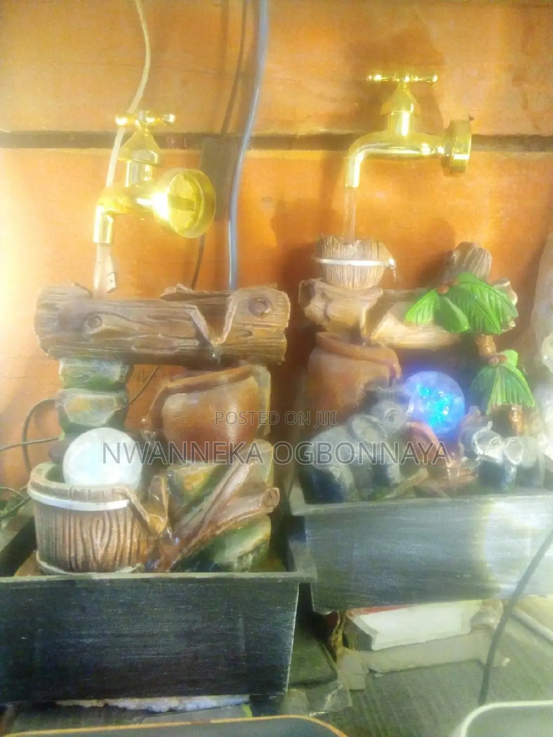 Resin Crafts Fountain Water
