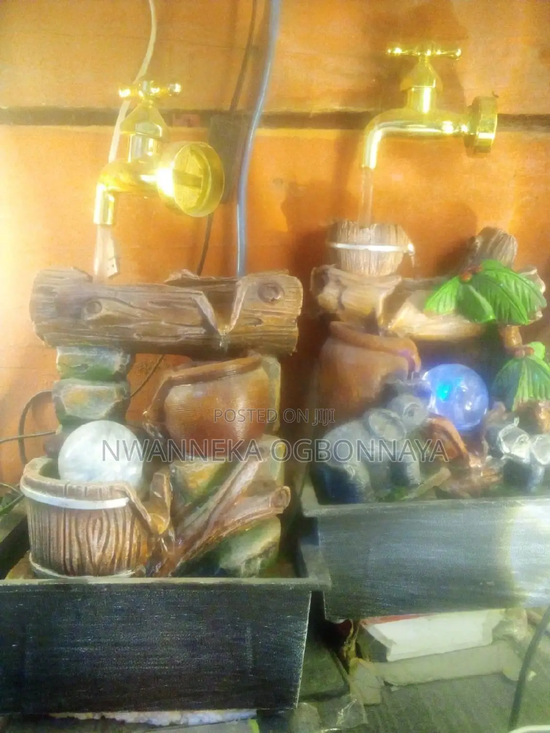 Resin Crafts Fountain Water
