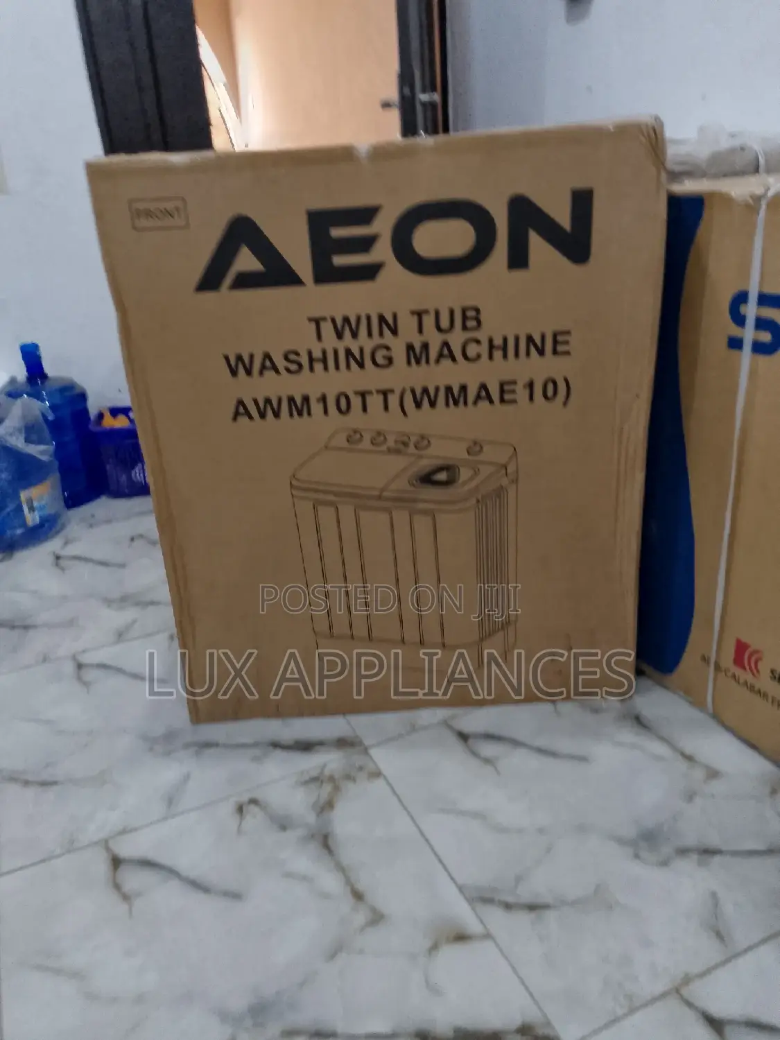 Energy Saving Technology Wash and Spin Washing Machine Aeon