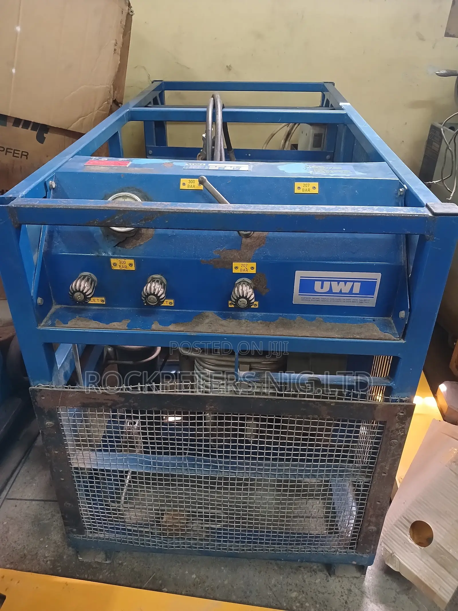 300bar UWI High Pressure Diving Breathing Air Compressor