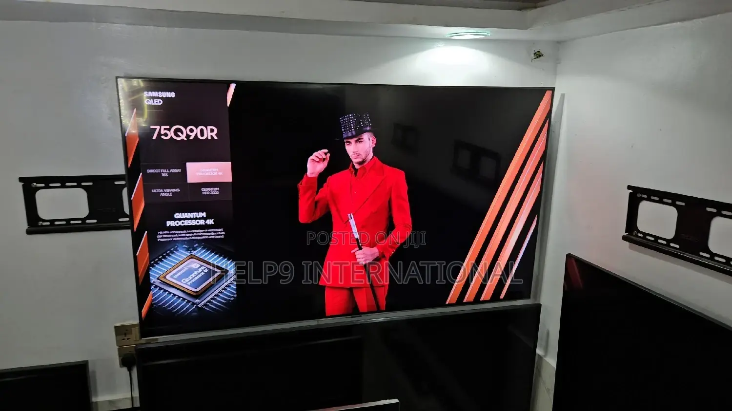 75’’ Samsung Qled Uhd Series 9 Smart Tv Nj