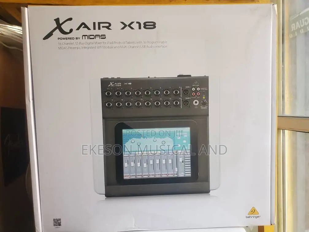 Behringer Digital Music Mixer X Air X18