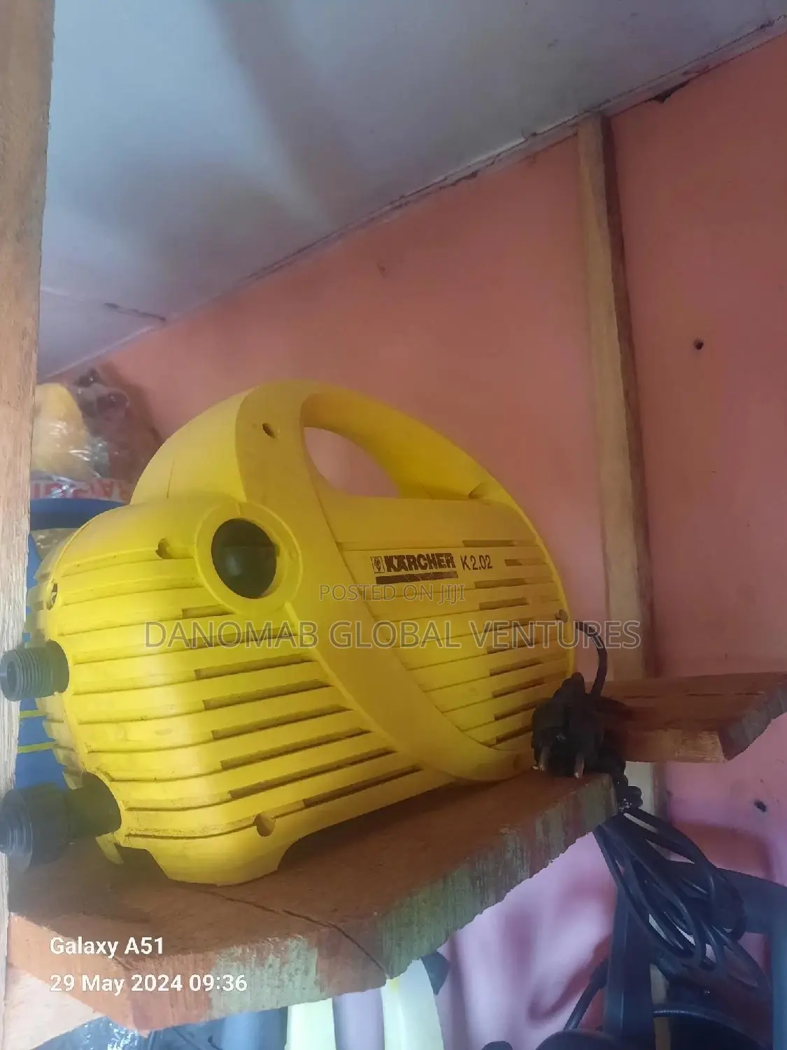 Karcher .02 Potable High Pressure Washer