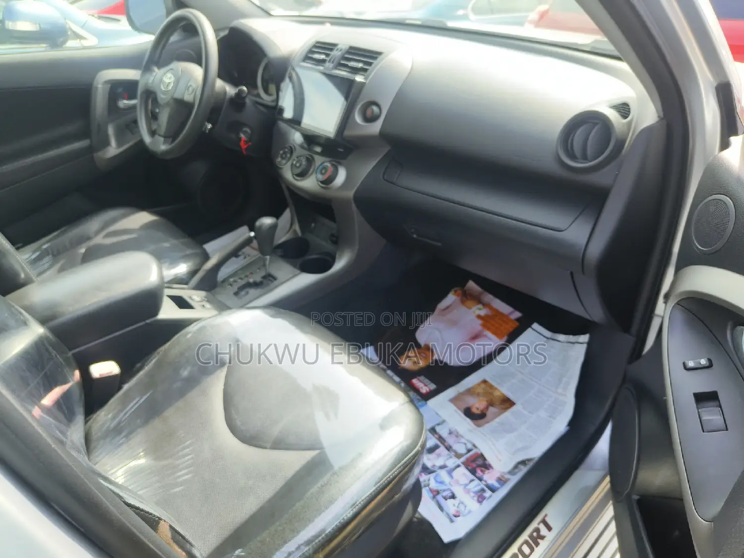 Toyota RAV4 3.5 Sport 2010 Silver
