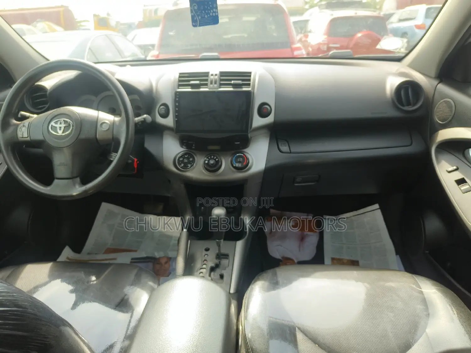Toyota RAV4 3.5 Sport 2010 Silver