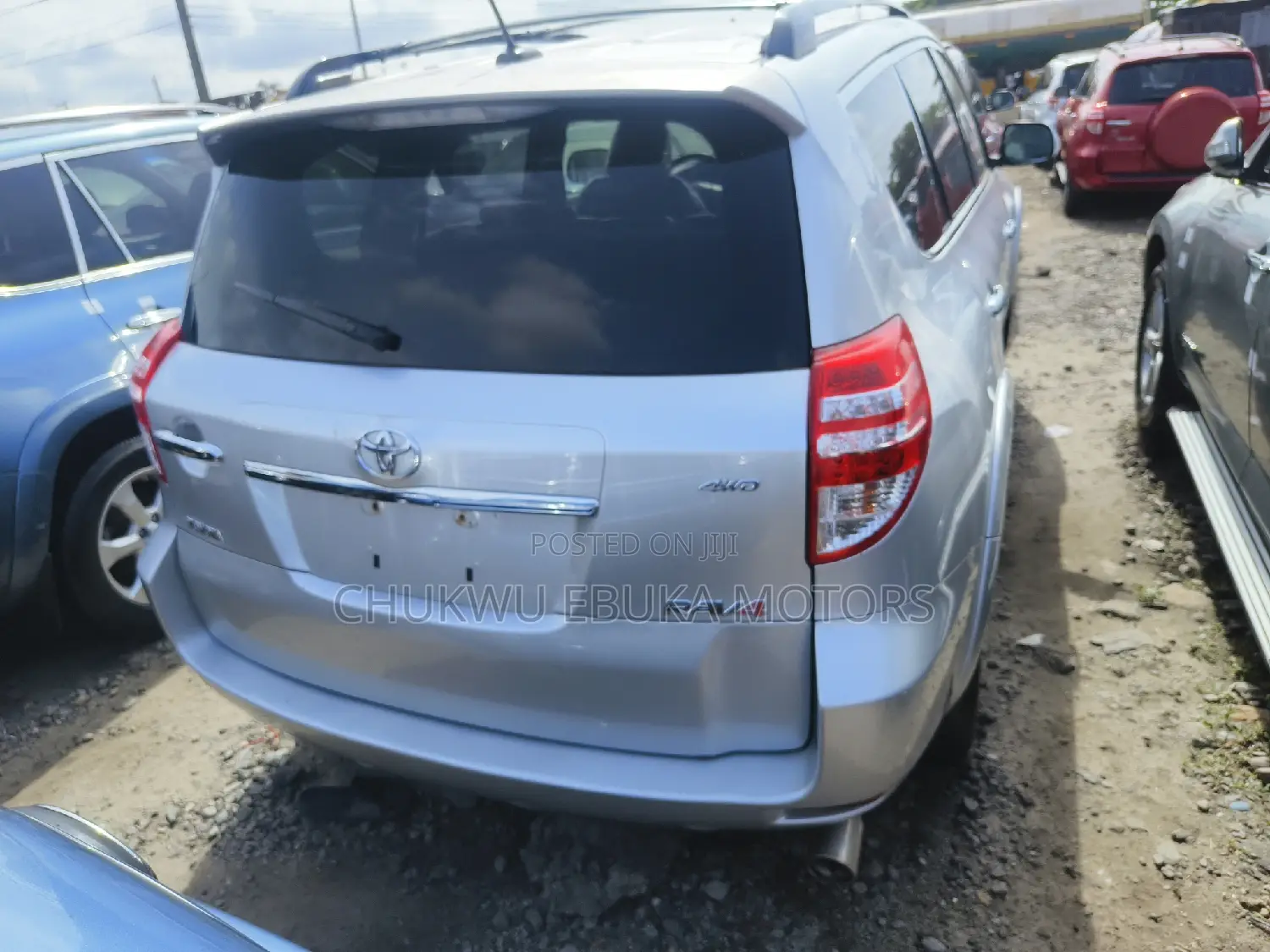 Toyota RAV4 3.5 Sport 2010 Silver