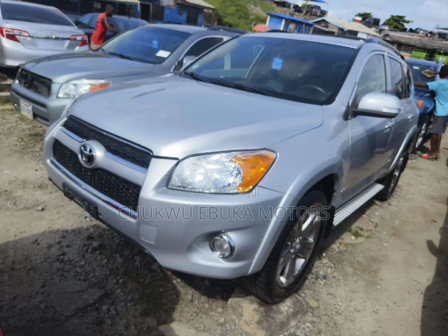 Toyota RAV4 3.5 Sport 2010 Silver
