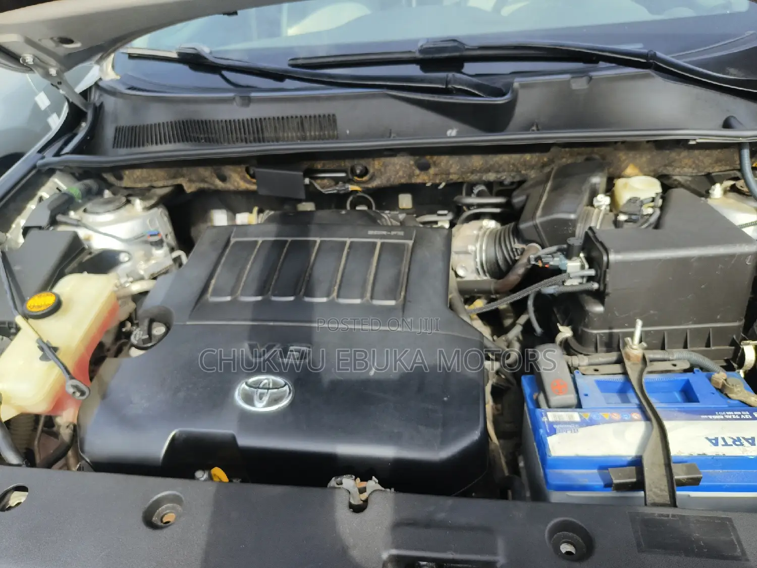 Toyota RAV4 3.5 Sport 2010 Silver
