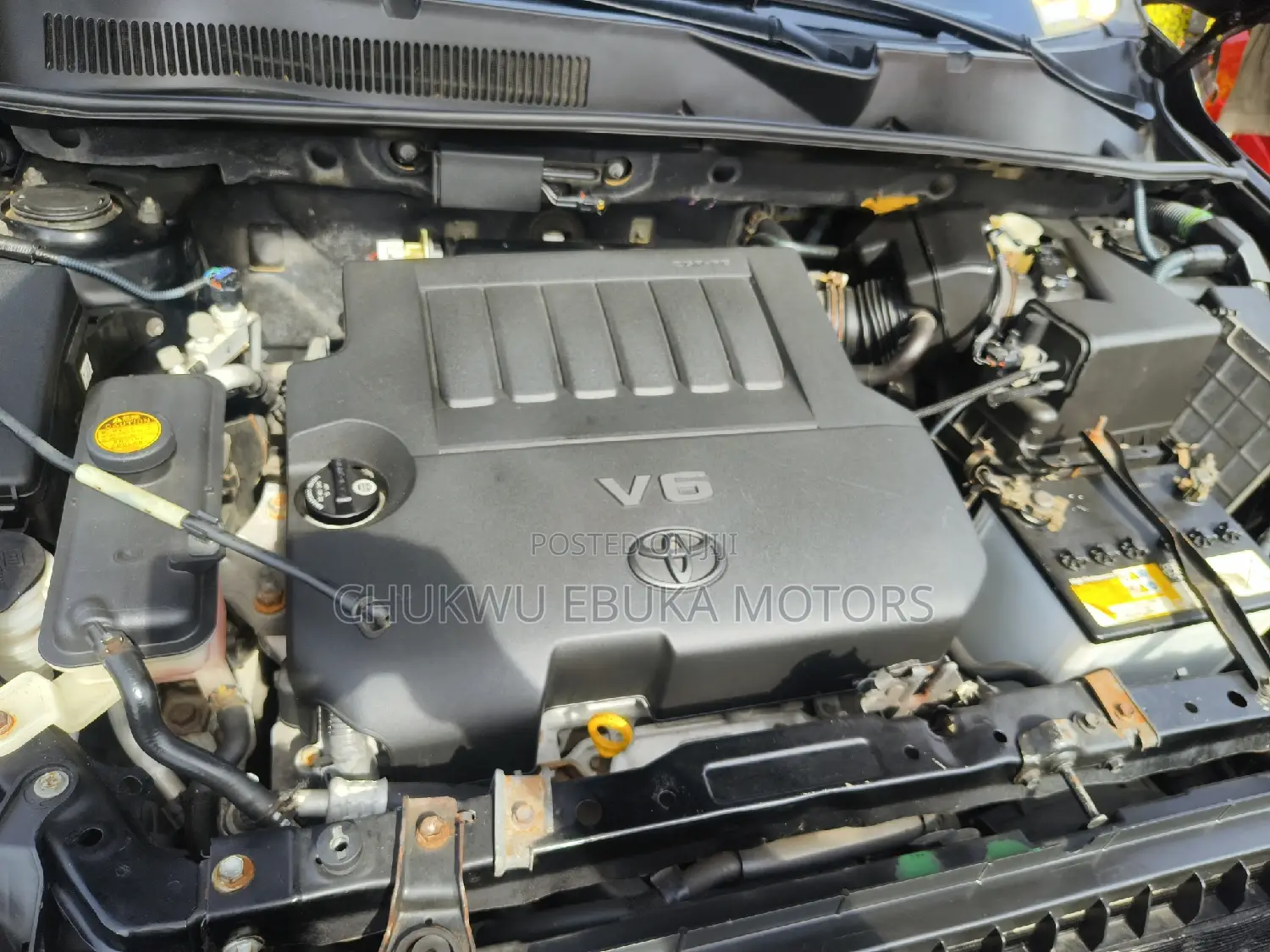 Toyota RAV4 3.5 Sport 4x4 2011 Black