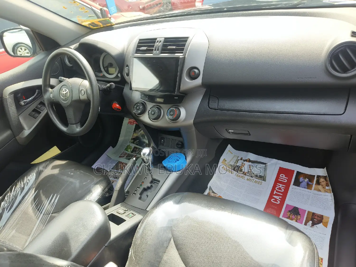 Toyota RAV4 3.5 Sport 4x4 2011 Black