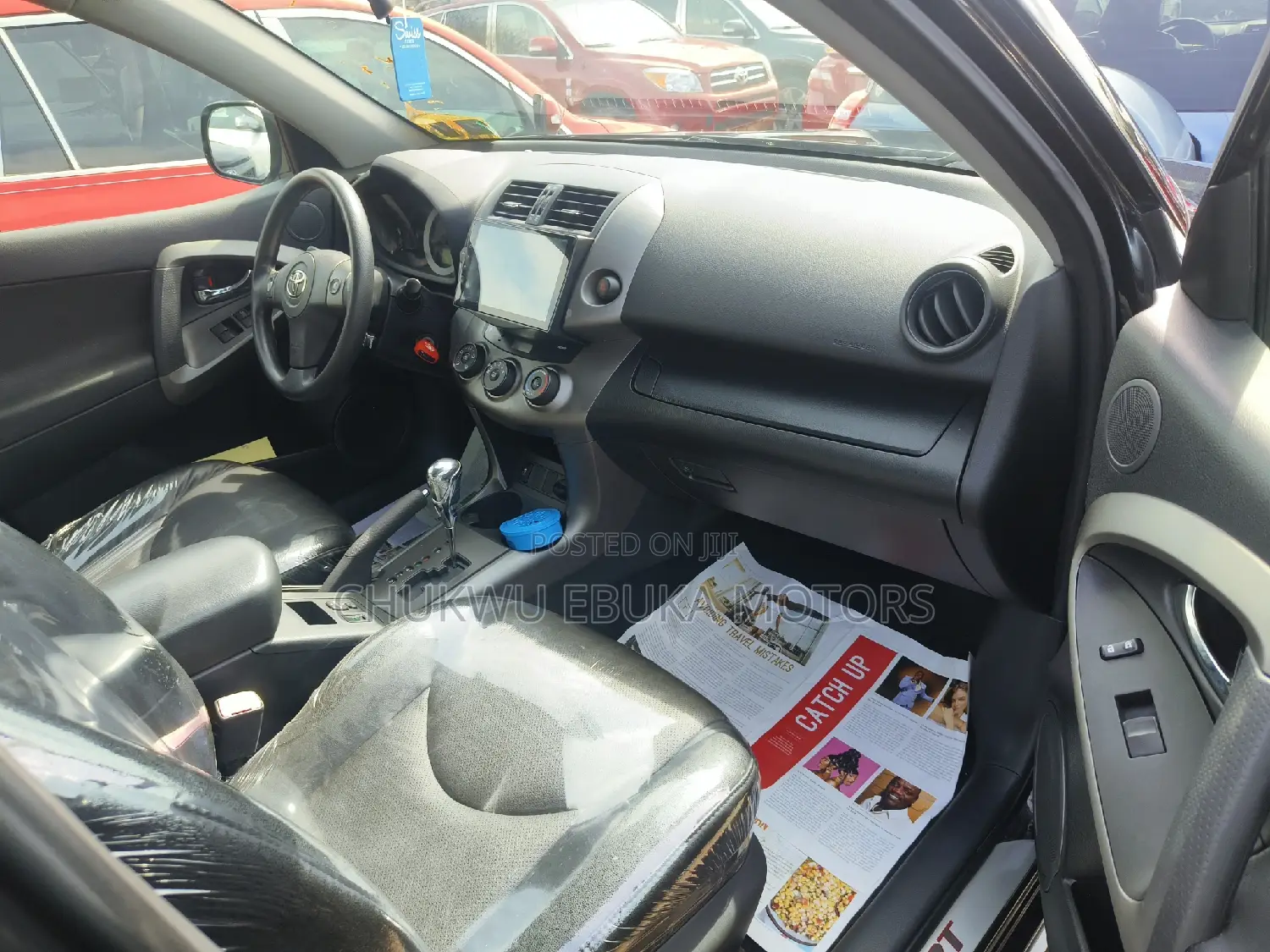 Toyota RAV4 3.5 Sport 4x4 2011 Black